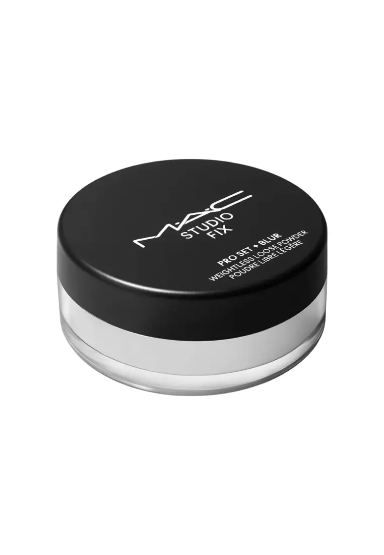 MAC STUDIO FIX PRO SET + BLUR WEIGHTLESS LOOSE POWDER #TRANSLUCENT