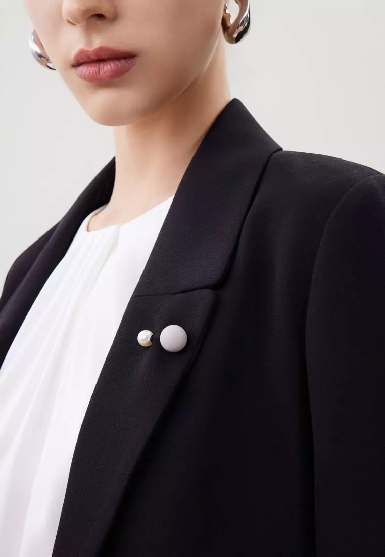 G2000 Jacquard Knit Casual Blazer