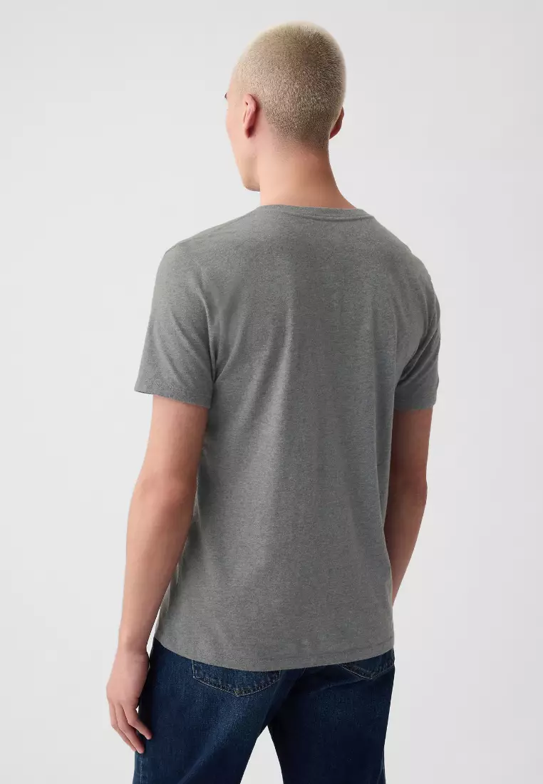 Jersey V-Neck T-Shirt