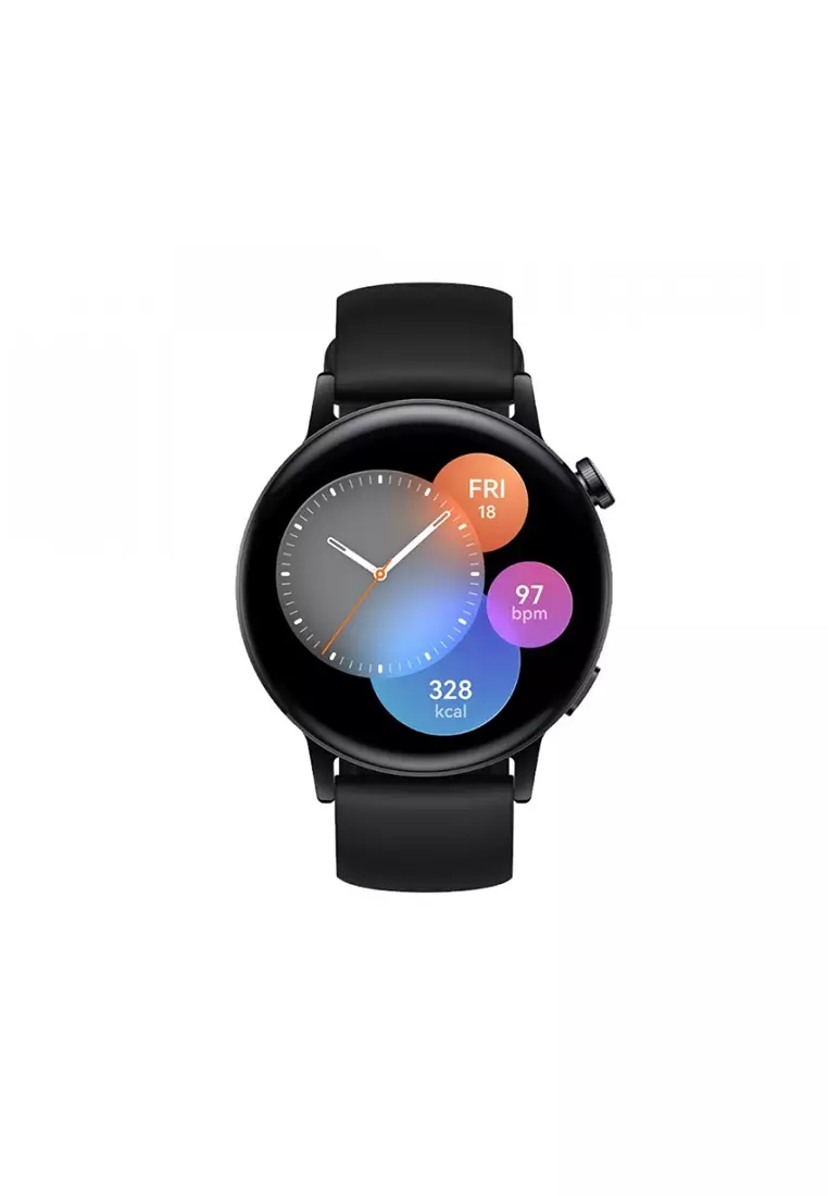 Buy Huawei [FREE Mystery Gift*] Huawei GT3 Watch 42mm Black [Gift