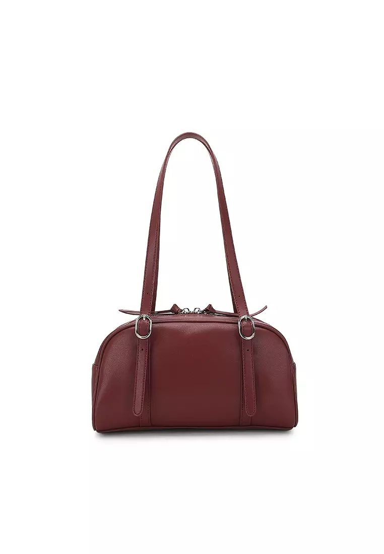 Women's Shoulder Bag / Sling Bag / Crossbody Bag (Tas Bahu / Tas Selempang Wanita) - Merah