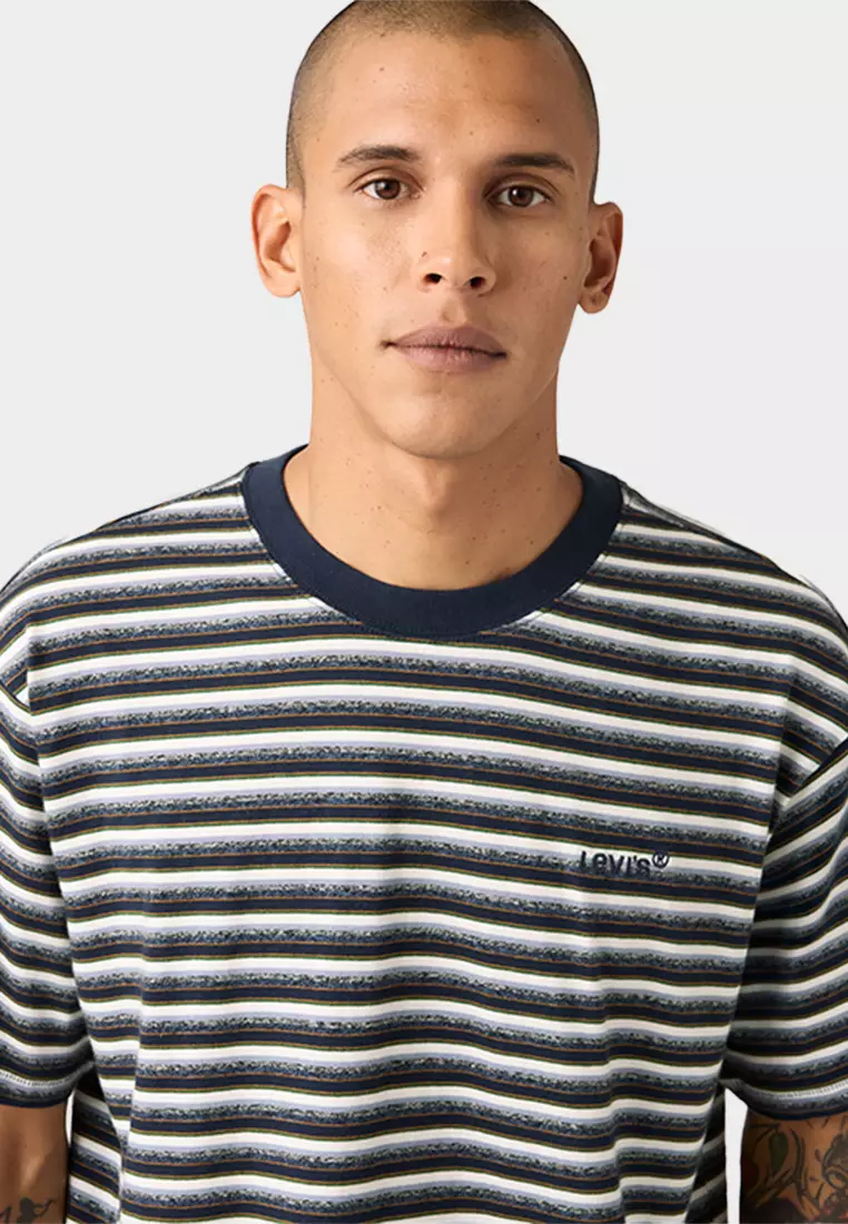 Men's Red Tab Vintage T-Shirt A0637-0167