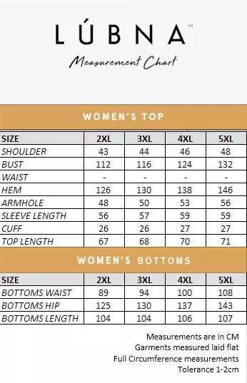 Gades Lubna 加大碼 Kebaya 套裝