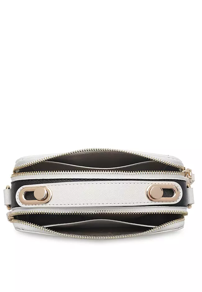 Women's Shoulder Bag / Sling Bag / Crossbody Bag (單肩包 / 斜孭袋) - 白色
