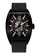 Aries Gold 黑色 Aries Gold Infinum Cruiser Black Leather Watch F9026AC9CDF978GS_1