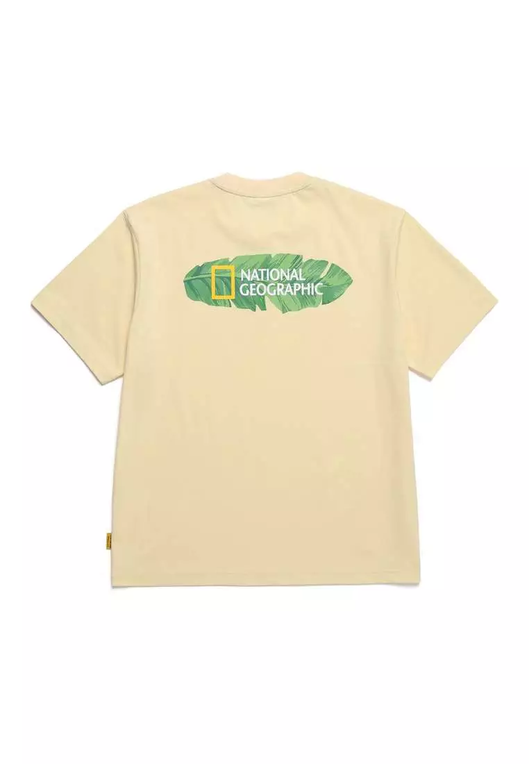 【NATIONAL GEOGRAPHIC】クロウ UNI COOL MAX T-SHIRT NATIONAL GEOGRAPHIC】クロウ UNI COOL MAX T-SHIRT☆男女共用