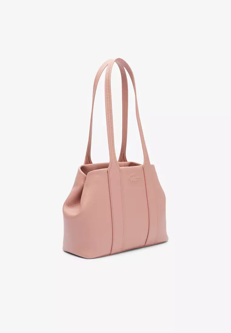 Small City Court Grain Leather Tote