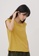so that's me yellow High Twist Cotton Mini sleeves Yoke Top Mustard 3CD12AA6EC9FFEGS_6