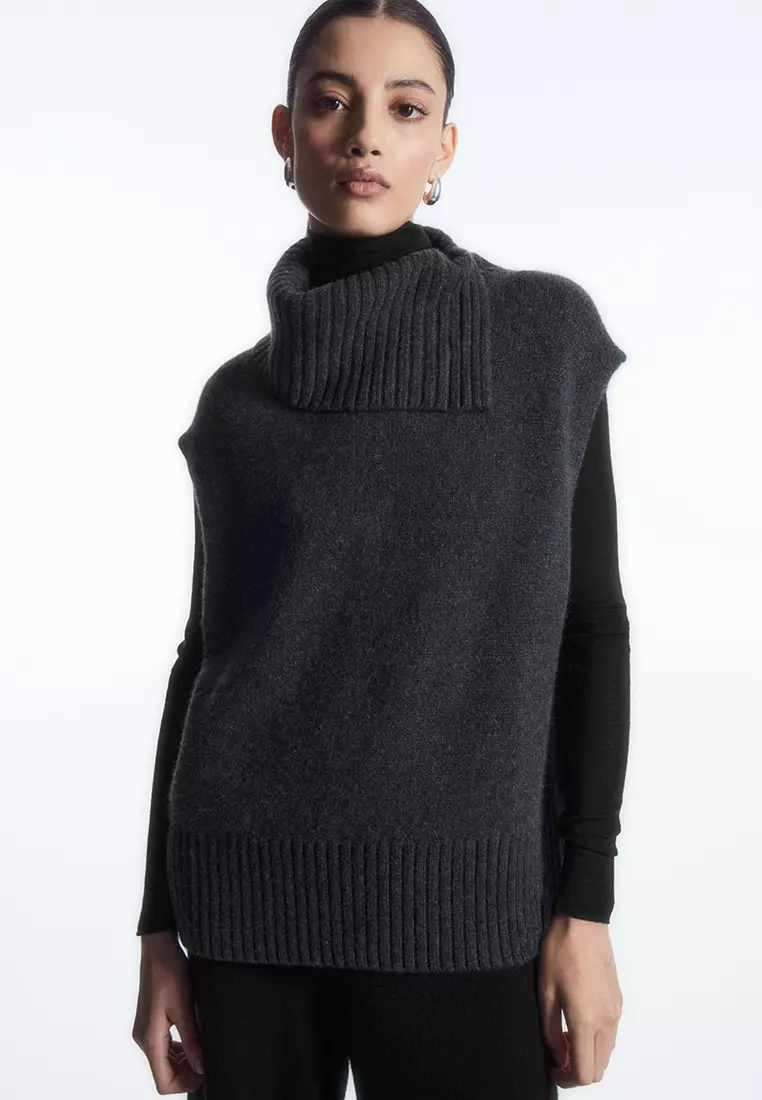Cashmere shop sweater vest