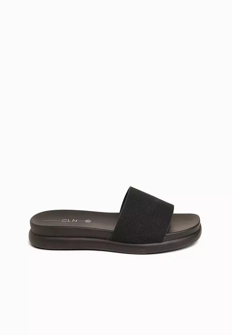 Discount on CLN  shoes - SKU: Kansas Wedge Slides