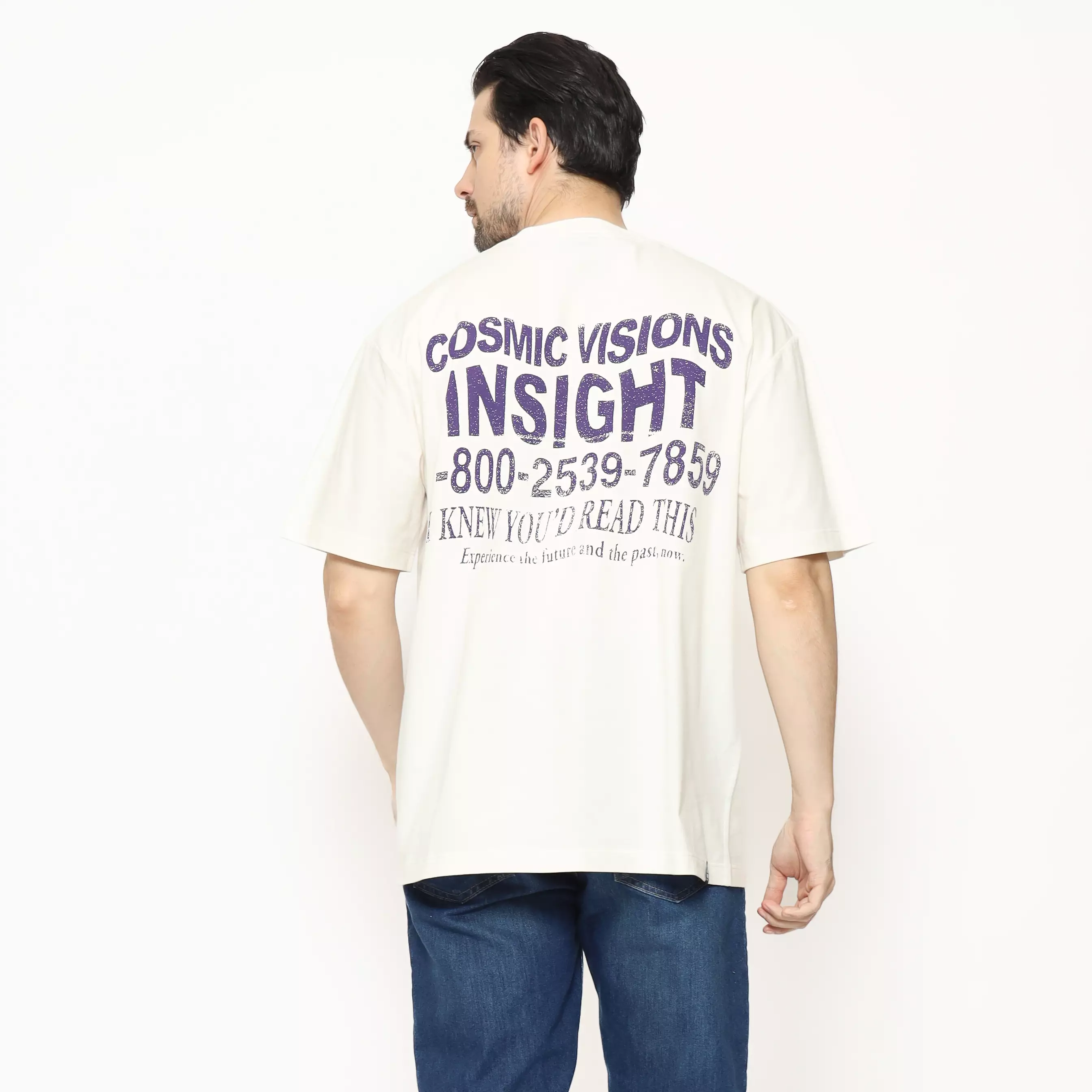 Insight Kaos lengan pendek Pria Juniper Oversize Planet Surf