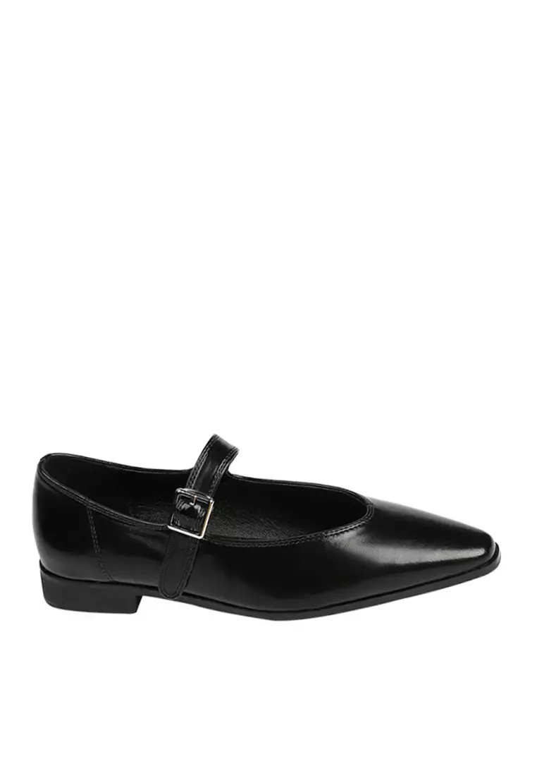 Mary jane buckle shoes discount