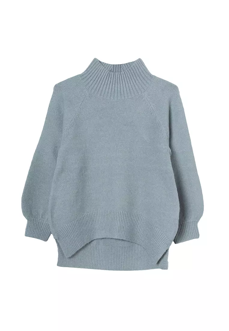 Puffy Knitted Jumper