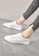 Twenty Eight Shoes white Basic Leather Lace Up Sneakers RX8253 483DCSHF72CD0BGS_5