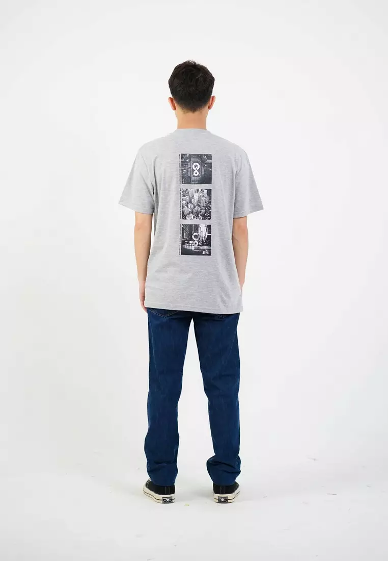 Greenlight Men's T-Shirt Short Sleeve Regular Fit Cotton Lexx OL-C431224