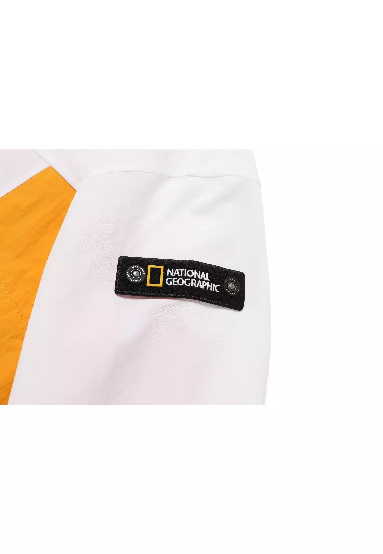 Women’s BEARY Woven Color Block Windproof Jacket