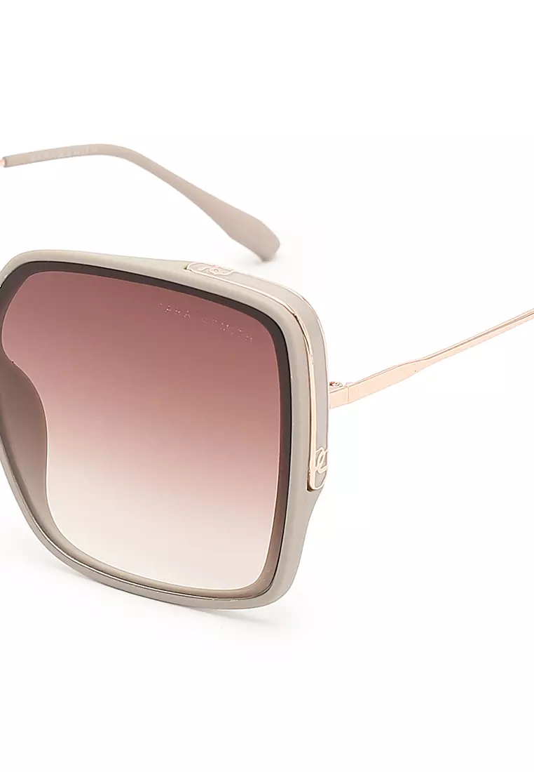Unisex Fashion Sunglasses - Elastic Grey