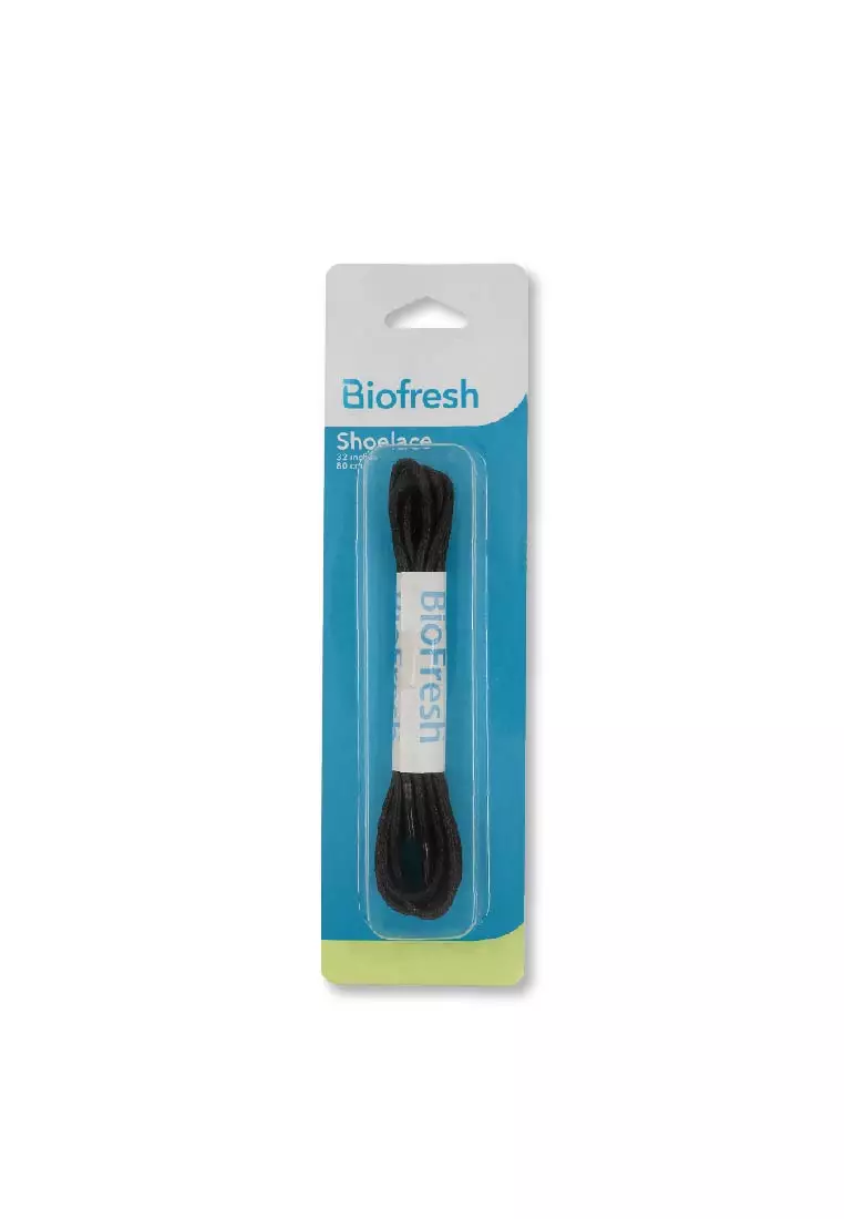 Discount on Biofresh  shoes - SKU: Biofresh Unisex Round Waxed Shoelace 1 Pair Fmsll