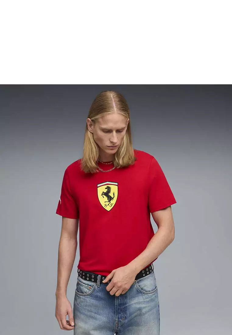Ferrari Colored Shield Tee