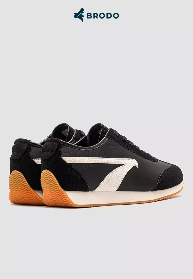 BRODO - Sneakers Tondano Beak Black Nylon OWS