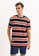Penshoppe multi Relaxed Fit Striped T-shirt 5CE68AA64A9088GS_1