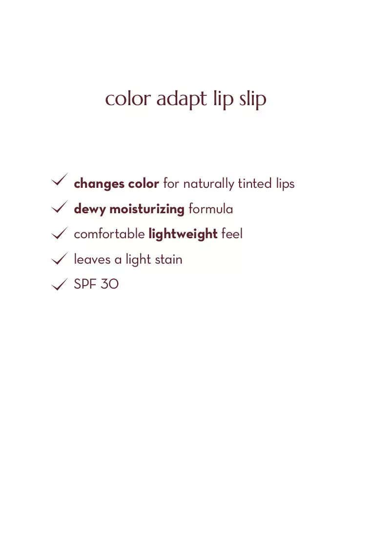 Lip Slip in Color Adapt