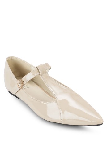 Cale Pointezalora時尚購物網的koumi koumid Toe Flats, 女鞋, 鞋