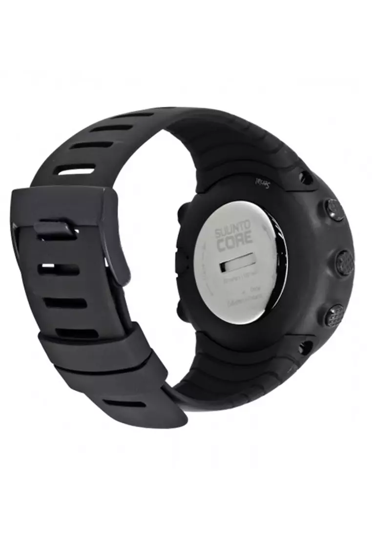 Jam Tangan Smartwatch Unisex Suunto Core All Black Digital SS014279010 Original