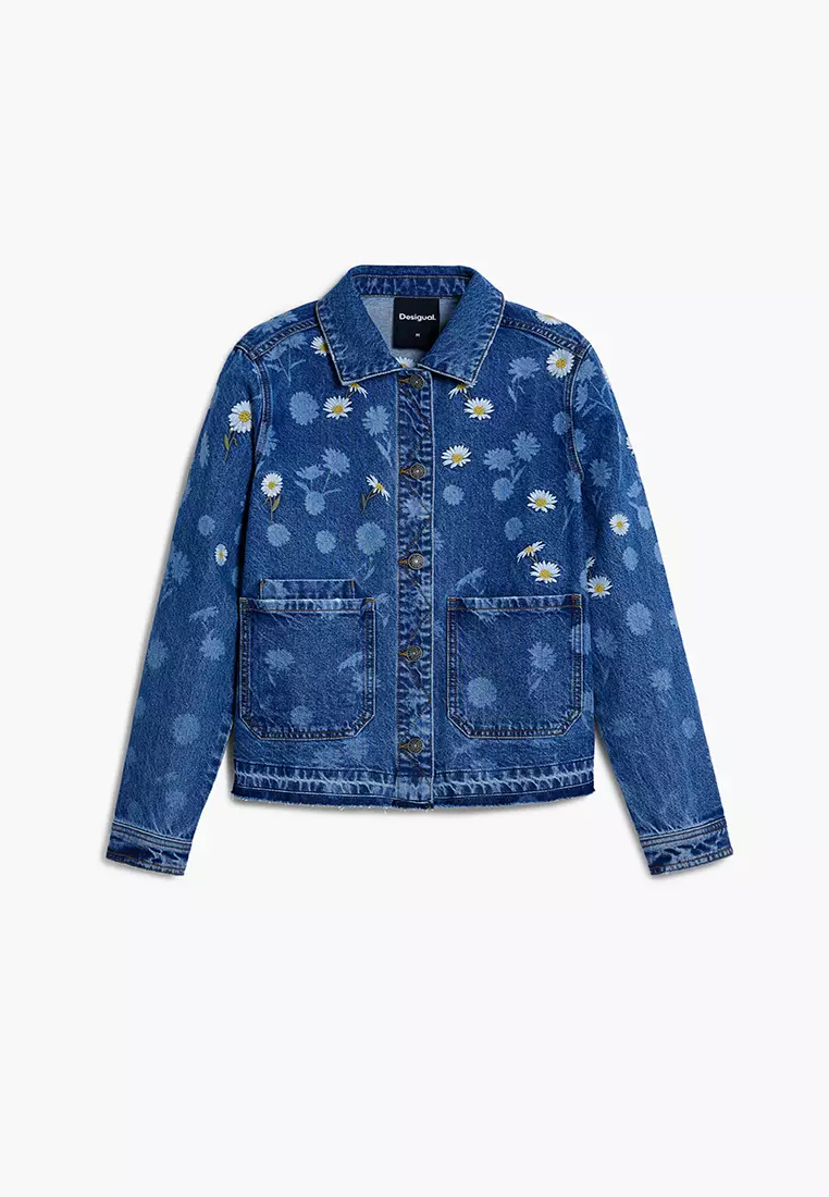 Daisy denim jacket