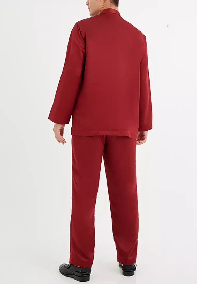 Baju Melayu With Pesak (Classic Fit) 777