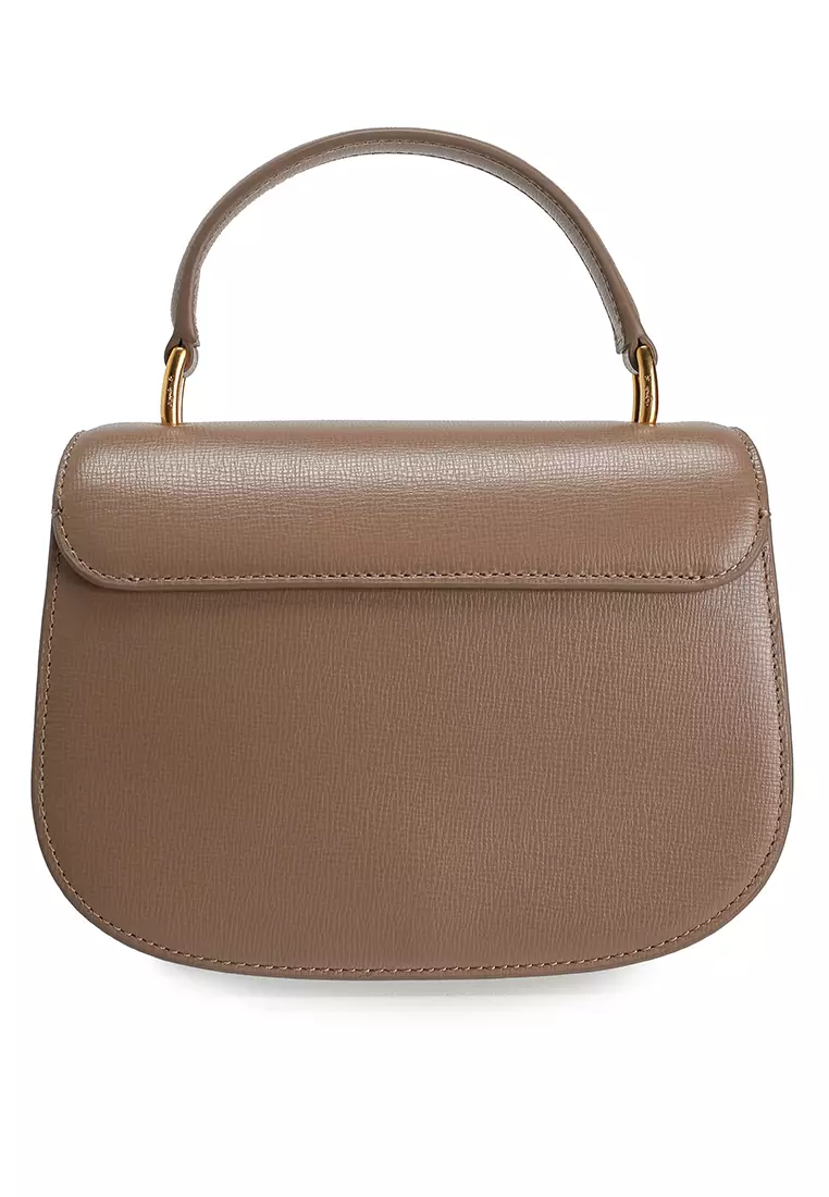 Leather Top-Handle Bag