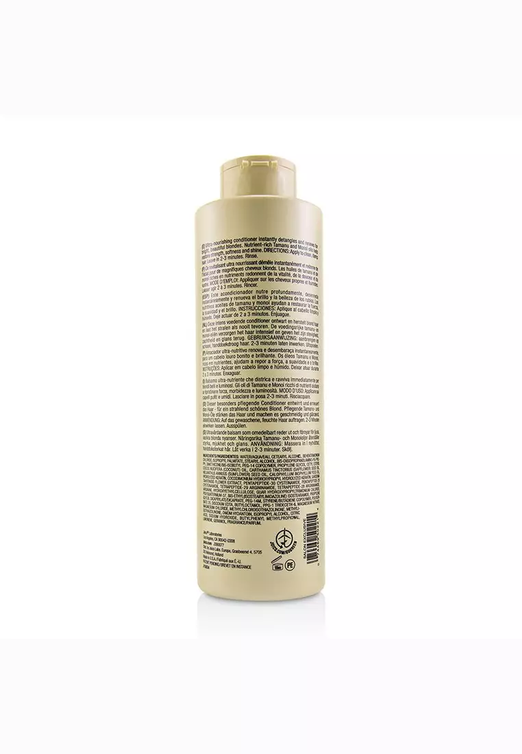JOICO - Blonde Life Brightening Conditioner (For Illuminating Hydration & Softness) 1000ml/33.8oz.