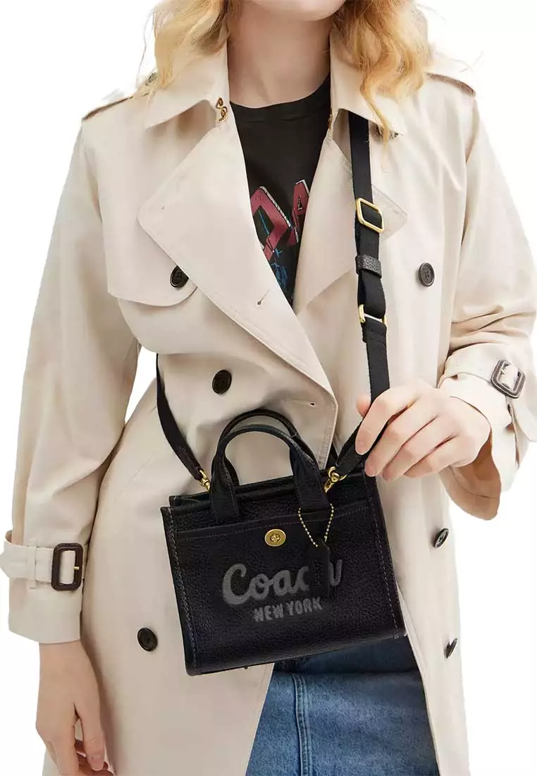 Cargo Tote Bag 20 Black CAO26