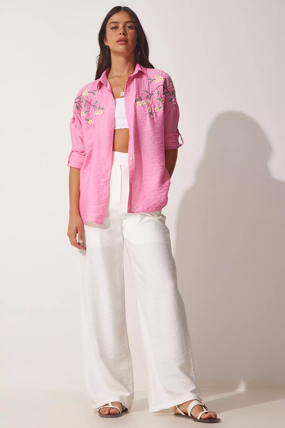 Flowy Linen Trousers