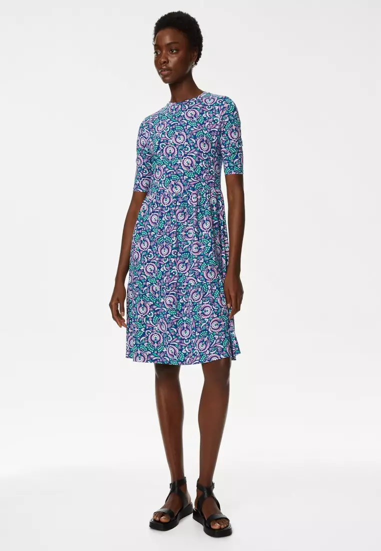 Marks and spencer summer midi dresses store