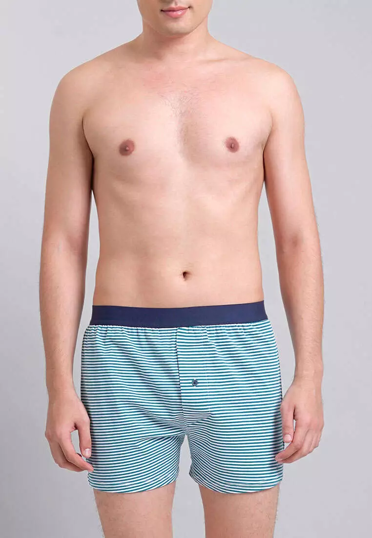 Striped Boxer Shorts
