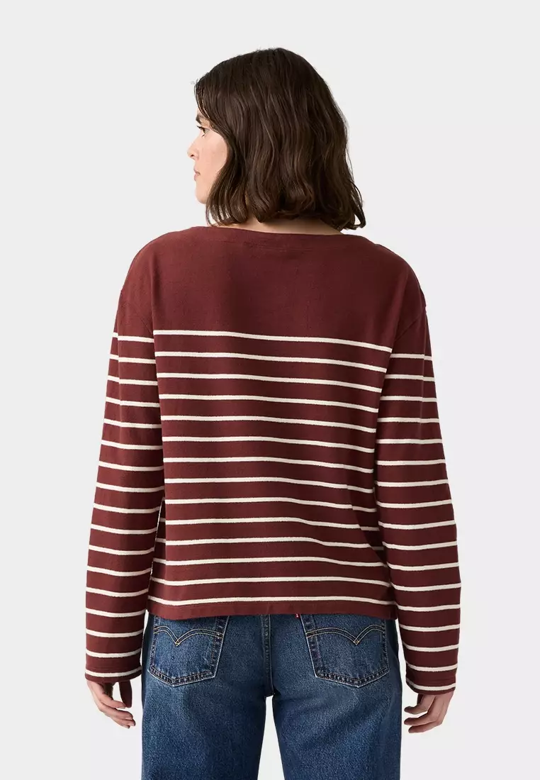 Women's Marin Striped Top 003PZ-0005