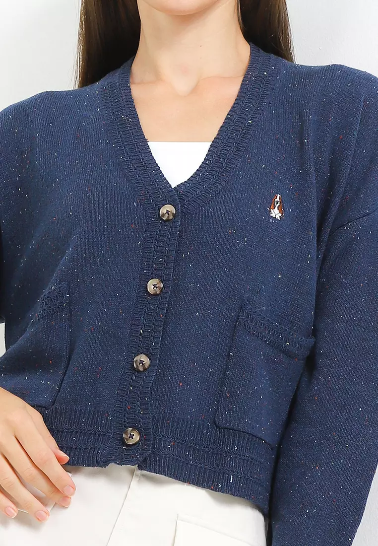 90S Mikan Knit Cardigan