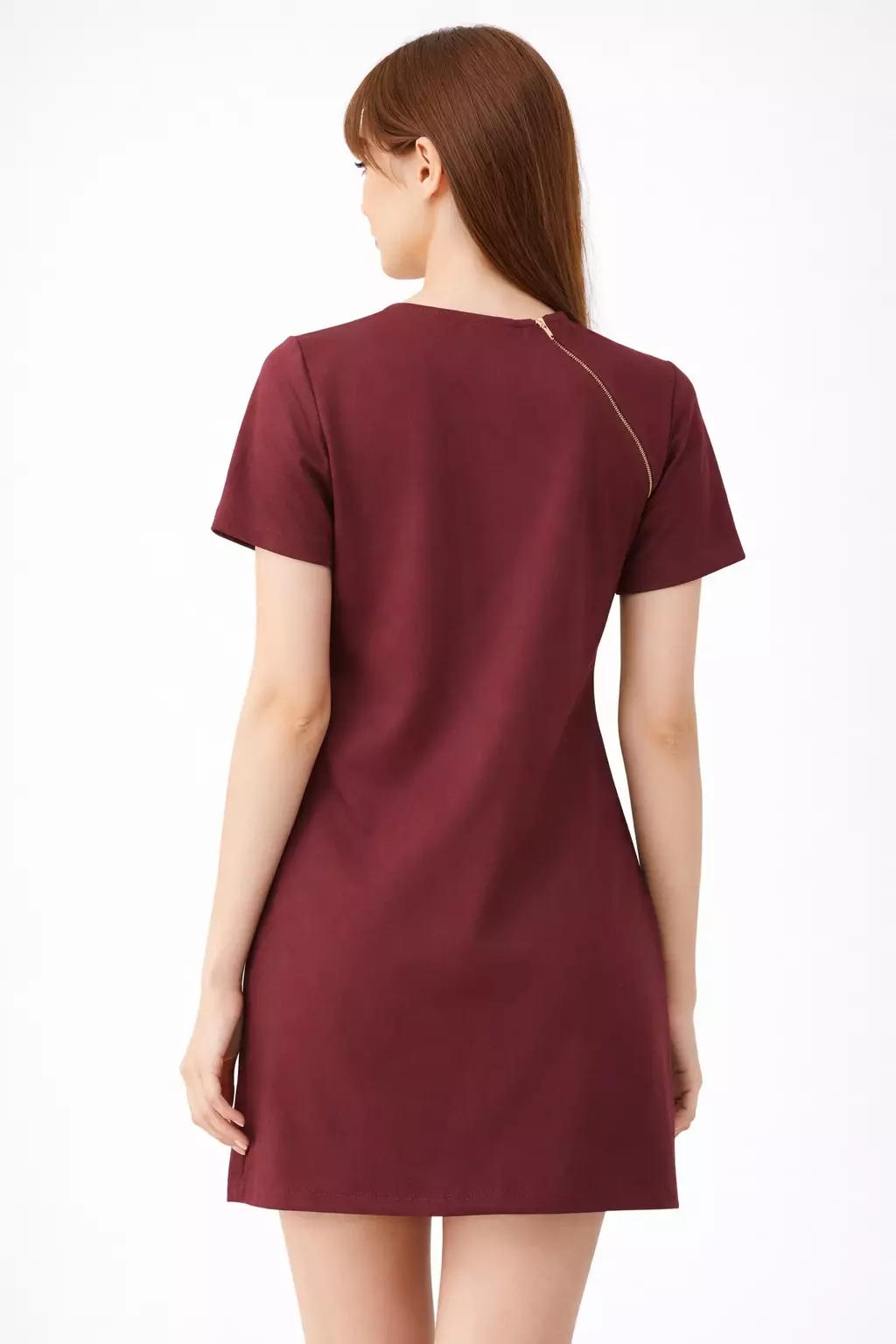 Sahira Dress In Maroon