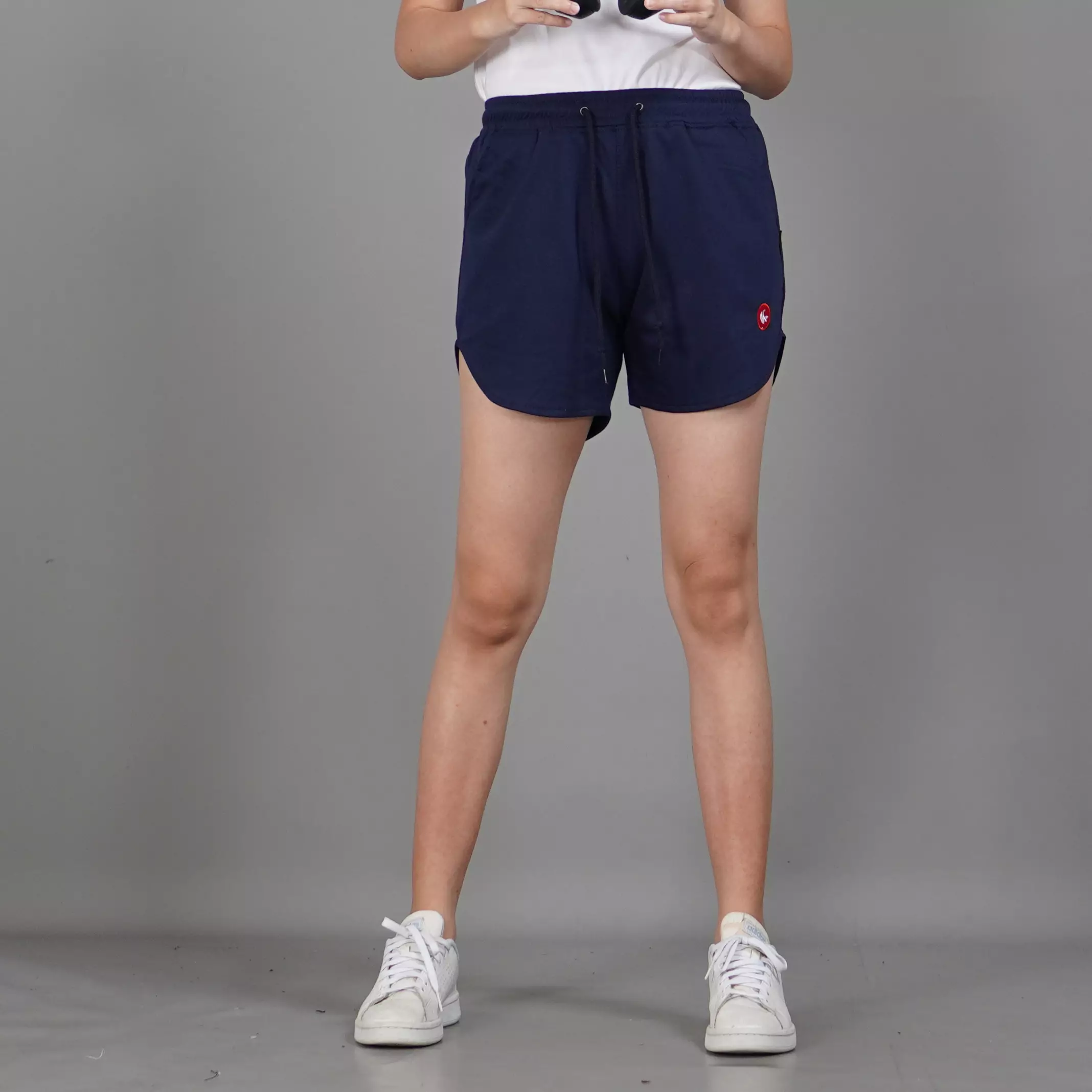 MINI Celana Pendek Wanita Hot Pants Sport Pants Wanita - NAVY