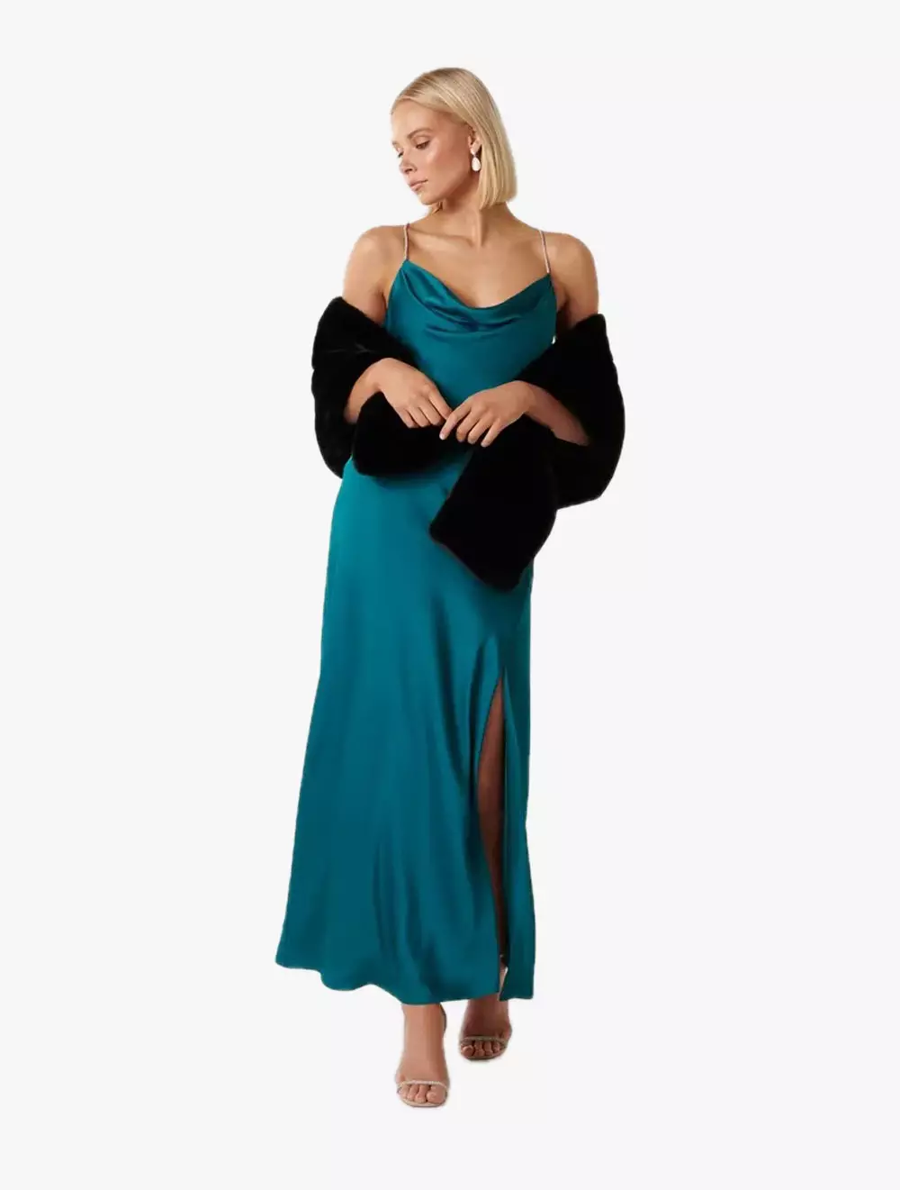 Sophia Faux Fur Wrap