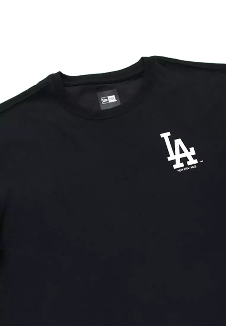 New Era - LA Dodgers MLB Team Graphic Tee - Black