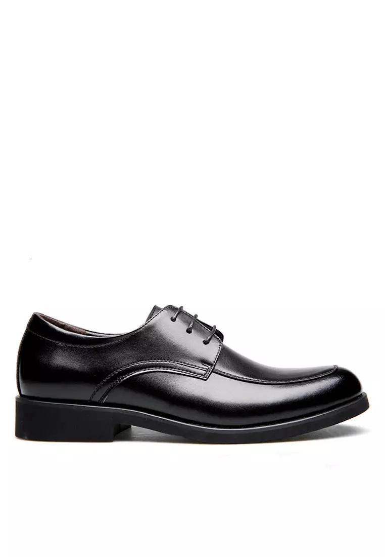 Mens black business shoes store