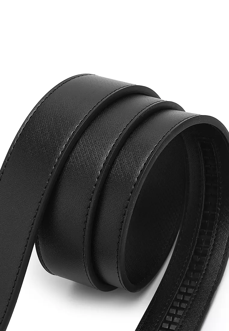 35mm Automatic Buckle Belt - Black