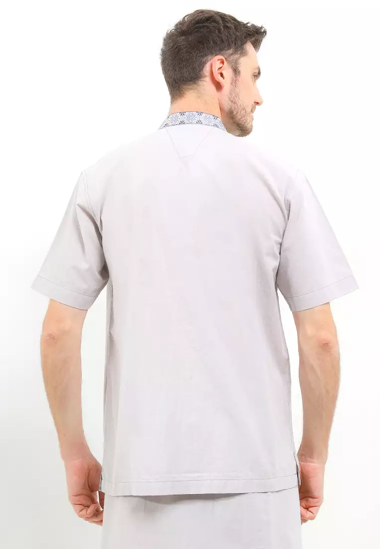 Gossamer Down Short Sleeve Baju Koko