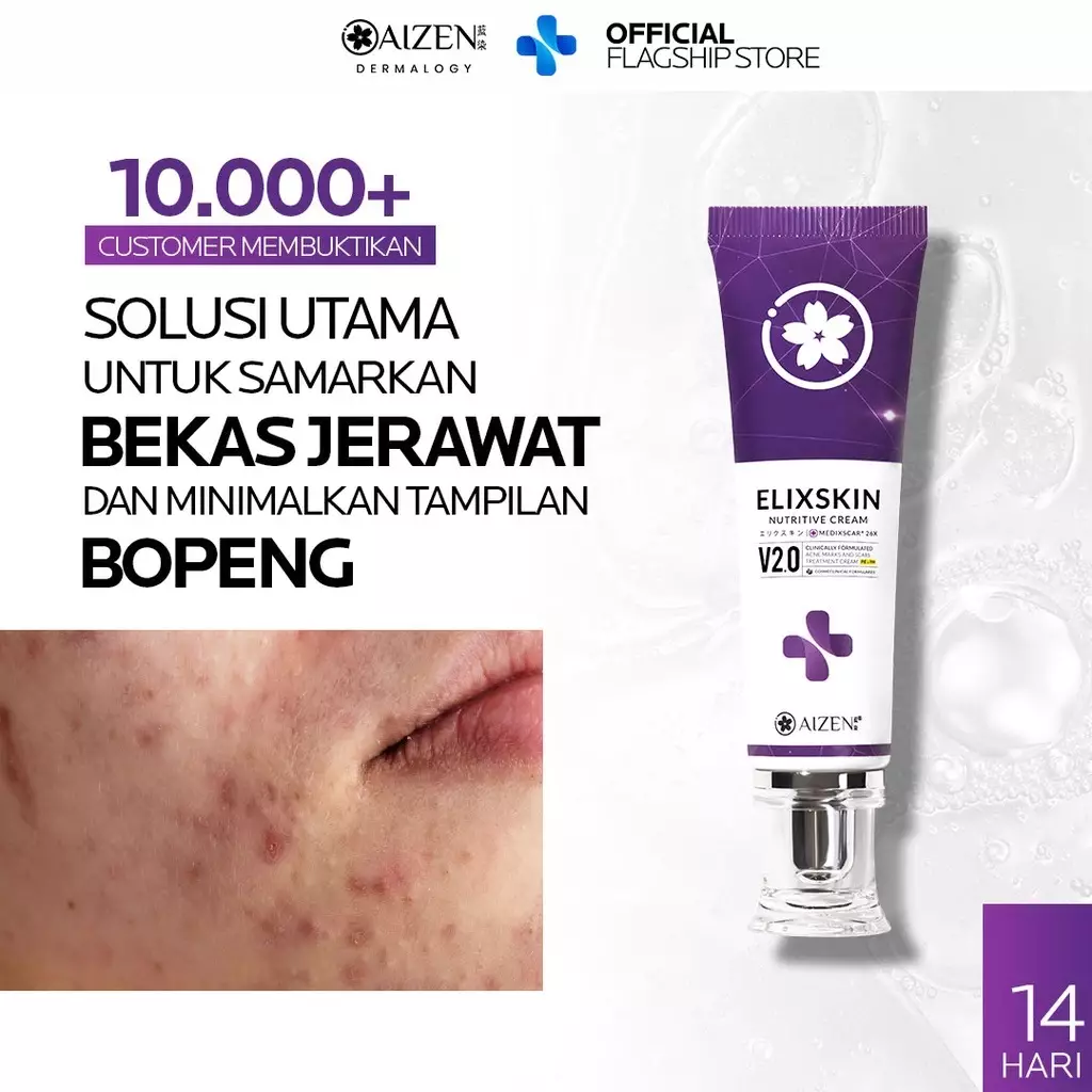 AIZEN ELIXSKIN V2.0 CREAM 20 GR