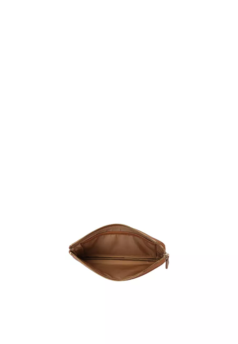 Zip Pouch - Caramel