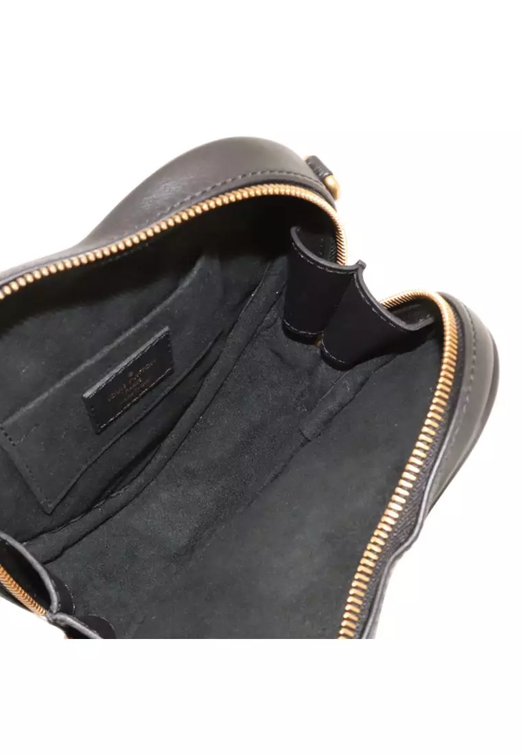 Pre-Loved Louis Vuitton Leather New Wave Heart Crossbody