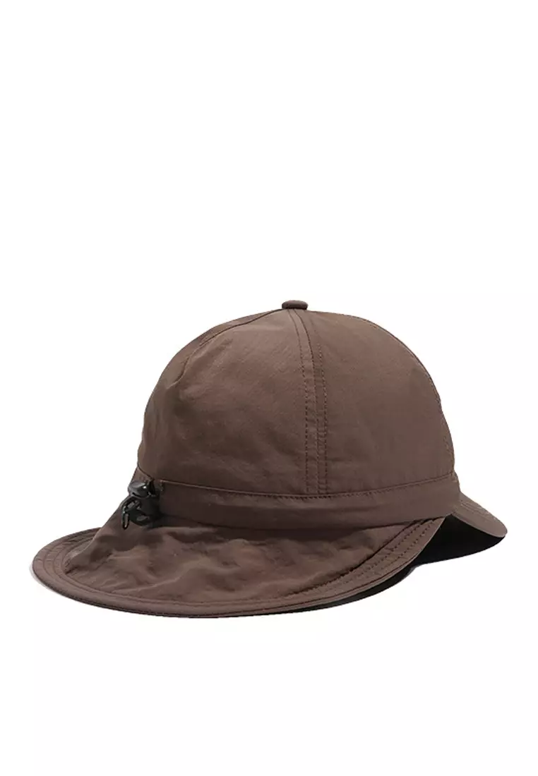 Contrast Stitch Basic Outdoor Fisherman Hat