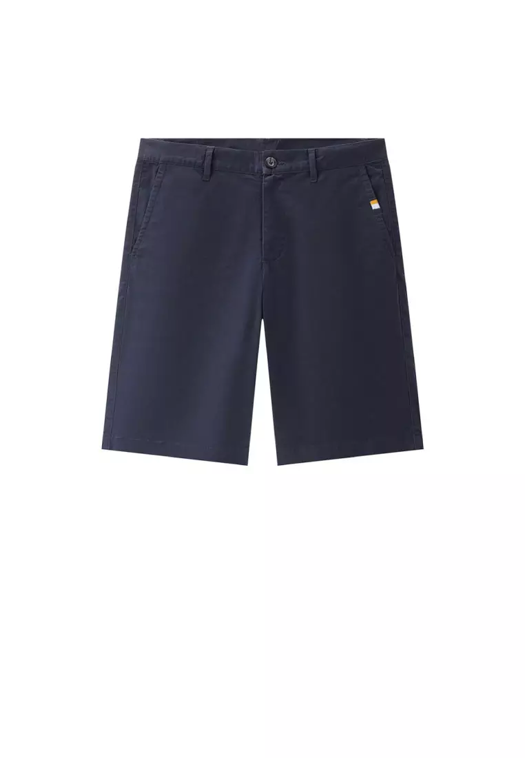 Men's Cotton Stretchy Bermuda Shorts 13103231